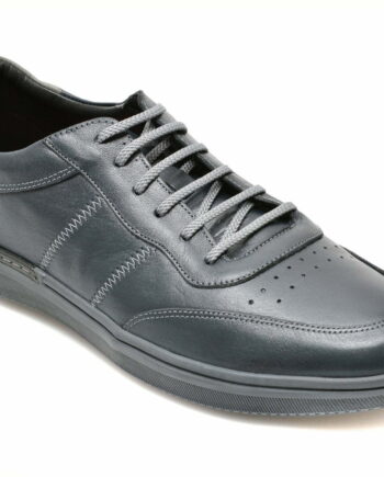 Comandă Încălțăminte Damă, la Reducere  Pantofi OTTER bleumarin, 3421, din piele naturala Branduri de top ✓
