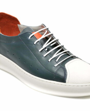 Comandă Încălțăminte Damă, la Reducere  Pantofi OTTER bleumarin, 5580, din piele naturala Branduri de top ✓
