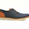 Comandă Încălțăminte Damă, la Reducere  Pantofi OTTER bleumarin, 5909, din nabuc Branduri de top ✓