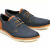 Comandă Încălțăminte Damă, la Reducere  Pantofi OTTER bleumarin, 5909, din nabuc Branduri de top ✓