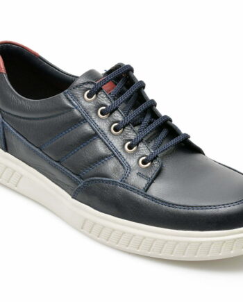 Comandă Încălțăminte Damă, la Reducere  Pantofi OTTER bleumarin, EF4191, din piele naturala Branduri de top ✓