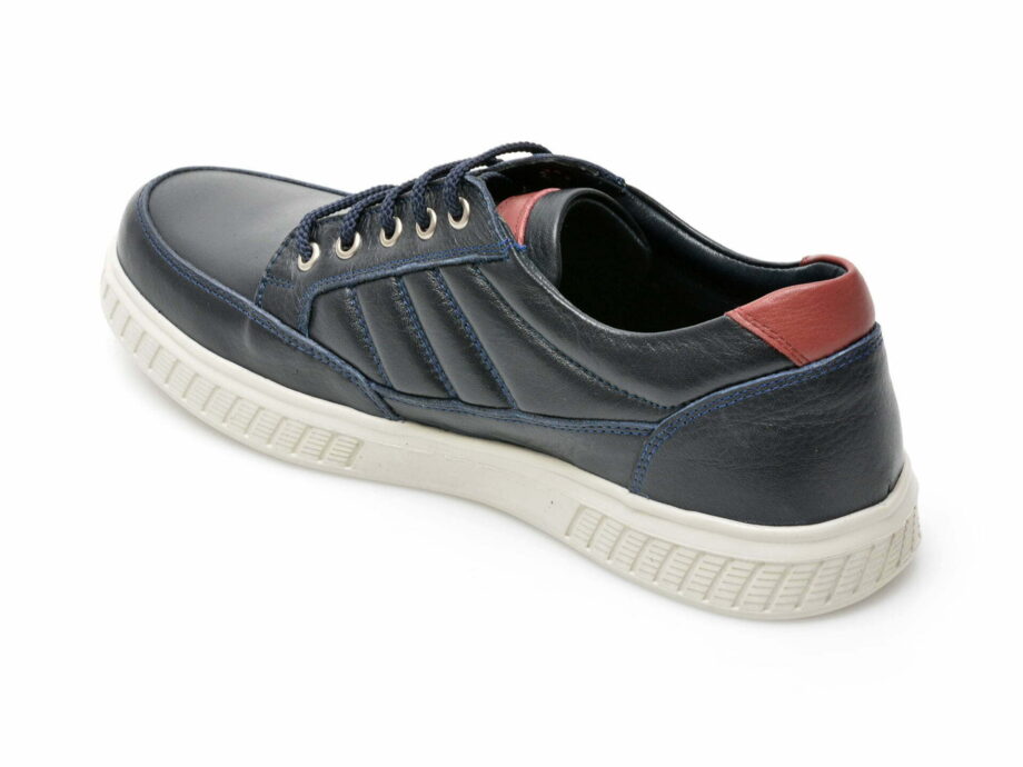 Comandă Încălțăminte Damă, la Reducere  Pantofi OTTER bleumarin, EF4191, din piele naturala Branduri de top ✓