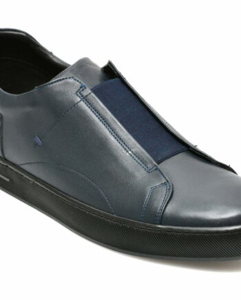 Comandă Încălțăminte Damă, la Reducere  Pantofi OTTER bleumarin, M2222, din piele naturala Branduri de top ✓