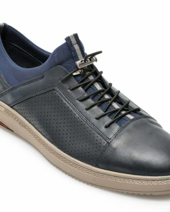 Comandă Încălțăminte Damă, la Reducere  Pantofi OTTER bleumarin, M63899, din piele naturala Branduri de top ✓