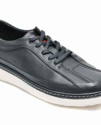 Comandă Încălțăminte Damă, la Reducere  Pantofi OTTER bleumarin, M6416, din piele naturala Branduri de top ✓
