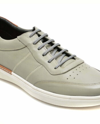 Comandă Încălțăminte Damă, la Reducere  Pantofi OTTER gri, 3421, din piele naturala Branduri de top ✓
