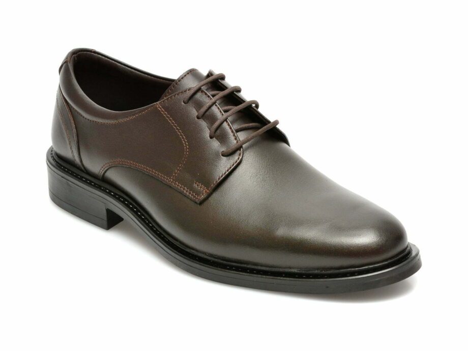 Comandă Încălțăminte Damă, la Reducere  Pantofi OTTER maro, 2382, din piele naturala Branduri de top ✓