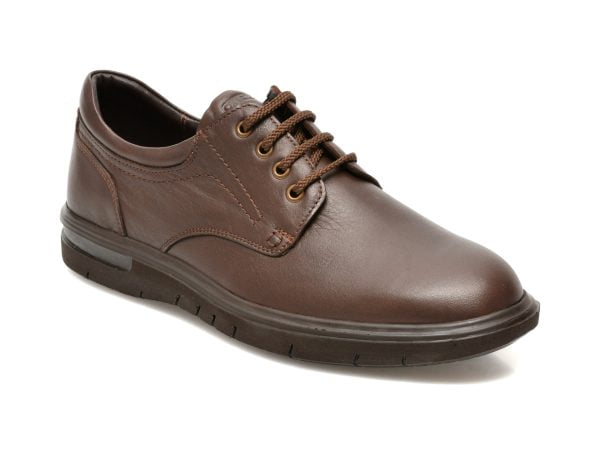 Comandă Încălțăminte Damă, la Reducere  Pantofi OTTER maro, 2804, din piele naturala Branduri de top ✓