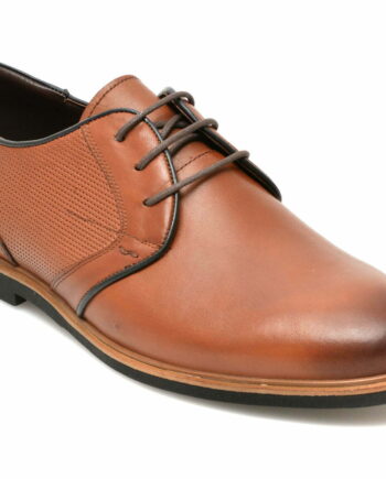 Comandă Încălțăminte Damă, la Reducere  Pantofi OTTER maro, M08125, din piele naturala Branduri de top ✓