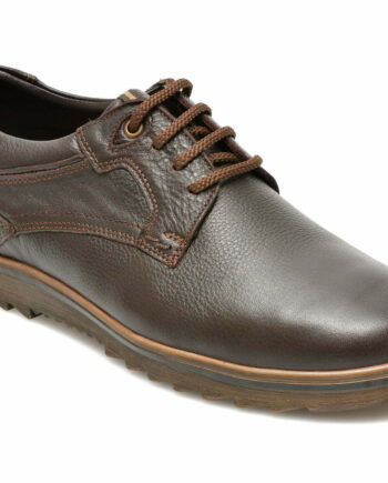 Comandă Încălțăminte Damă, la Reducere  Pantofi OTTER maro, T4, din piele naturala Branduri de top ✓