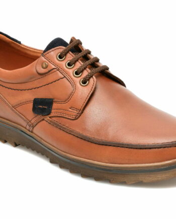 Comandă Încălțăminte Damă, la Reducere  Pantofi OTTER maro, T7, din piele naturala Branduri de top ✓