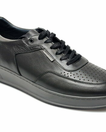 Comandă Încălțăminte Damă, la Reducere  Pantofi OTTER negri, 13106, din piele naturala Branduri de top ✓