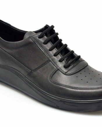 Comandă Încălțăminte Damă, la Reducere  Pantofi OTTER negri, 20552, din piele naturala Branduri de top ✓