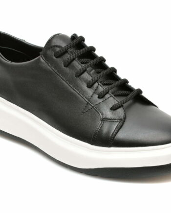 Comandă Încălțăminte Damă, la Reducere  Pantofi OTTER negri, 22112, din piele naturala Branduri de top ✓