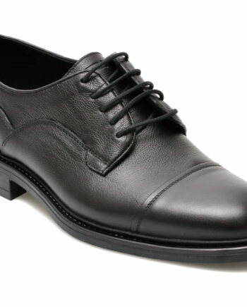 Comandă Încălțăminte Damă, la Reducere  Pantofi OTTER negri, 2388, din piele naturala Branduri de top ✓