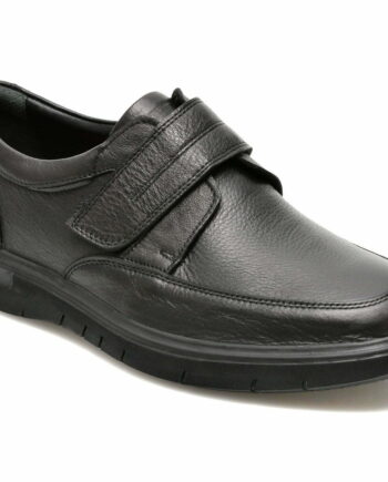 Comandă Încălțăminte Damă, la Reducere  Pantofi OTTER negri, 28044, din piele naturala Branduri de top ✓