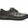 Comandă Încălțăminte Damă, la Reducere  Pantofi OTTER negri, 2804, din piele naturala Branduri de top ✓