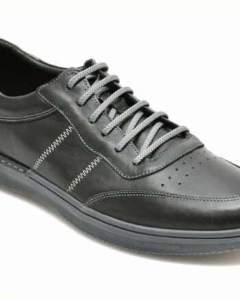 Comandă Încălțăminte Damă, la Reducere  Pantofi OTTER negri, 3421, din piele naturala Branduri de top ✓