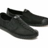 Comandă Încălțăminte Damă, la Reducere  Pantofi OTTER negri, 4622, din nabuc Branduri de top ✓