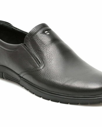 Comandă Încălțăminte Damă, la Reducere  Pantofi OTTER negri, 556, din piele naturala Branduri de top ✓