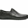 Comandă Încălțăminte Damă, la Reducere  Pantofi OTTER negri, 556, din piele naturala Branduri de top ✓