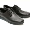 Comandă Încălțăminte Damă, la Reducere  Pantofi OTTER negri, 99110, din piele naturala Branduri de top ✓