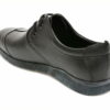 Comandă Încălțăminte Damă, la Reducere  Pantofi OTTER negri, 99110, din piele naturala Branduri de top ✓