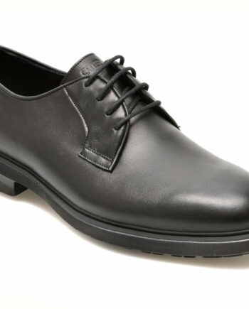 Comandă Încălțăminte Damă, la Reducere  Pantofi OTTER negri, E1801, din piele naturala Branduri de top ✓