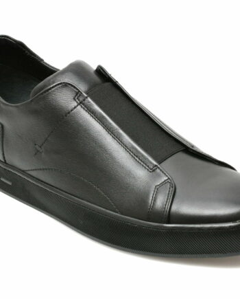 Comandă Încălțăminte Damă, la Reducere  Pantofi OTTER negri, M2222, din piele naturala Branduri de top ✓