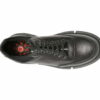Comandă Încălțăminte Damă, la Reducere  Pantofi OTTER negri, PRN700, din piele naturala Branduri de top ✓