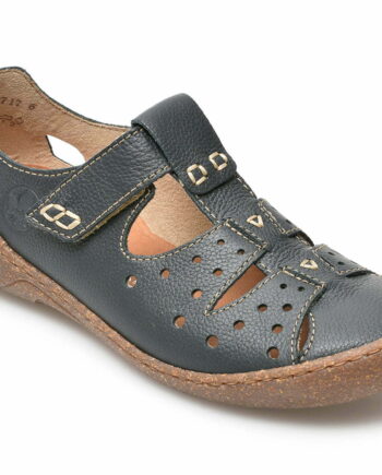 Comandă Încălțăminte Damă, la Reducere  Pantofi RIEKER bleumarin, 54555, din piele naturala Branduri de top ✓