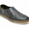 Comandă Încălțăminte Damă, la Reducere  Pantofi RIEKER bleumarin, B5297, din piele naturala Branduri de top ✓