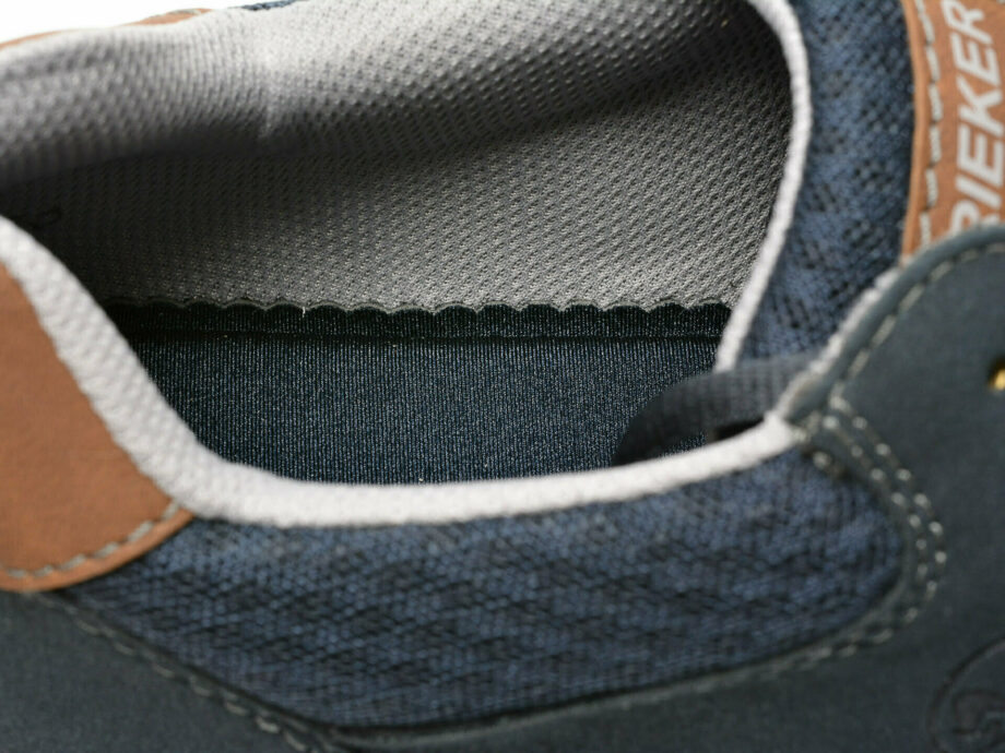 Comandă Încălțăminte Damă, la Reducere  Pantofi RIEKER bleumarin, B6313, din material textil si piele ecologica Branduri de top ✓