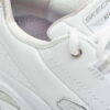Comandă Încălțăminte Damă, la Reducere  Pantofi SKECHERS albi, ARCH FIT, din piele naturala Branduri de top ✓
