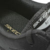 Comandă Încălțăminte Damă, la Reducere  Pantofi SKECHERS negri, ARCH FIT, din piele ecologica Branduri de top ✓