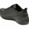 Comandă Încălțăminte Damă, la Reducere  Pantofi SKECHERS negri, ARCH FIT, din piele naturala Branduri de top ✓