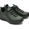 Comandă Încălțăminte Damă, la Reducere  Pantofi SKECHERS negri, SYNERGY 2.0, din piele naturala Branduri de top ✓