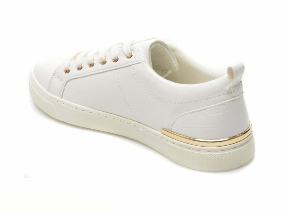 Comandă Încălțăminte Damă, la Reducere  Pantofi sport ALDO albi, 13180252, din piele ecologica Branduri de top ✓