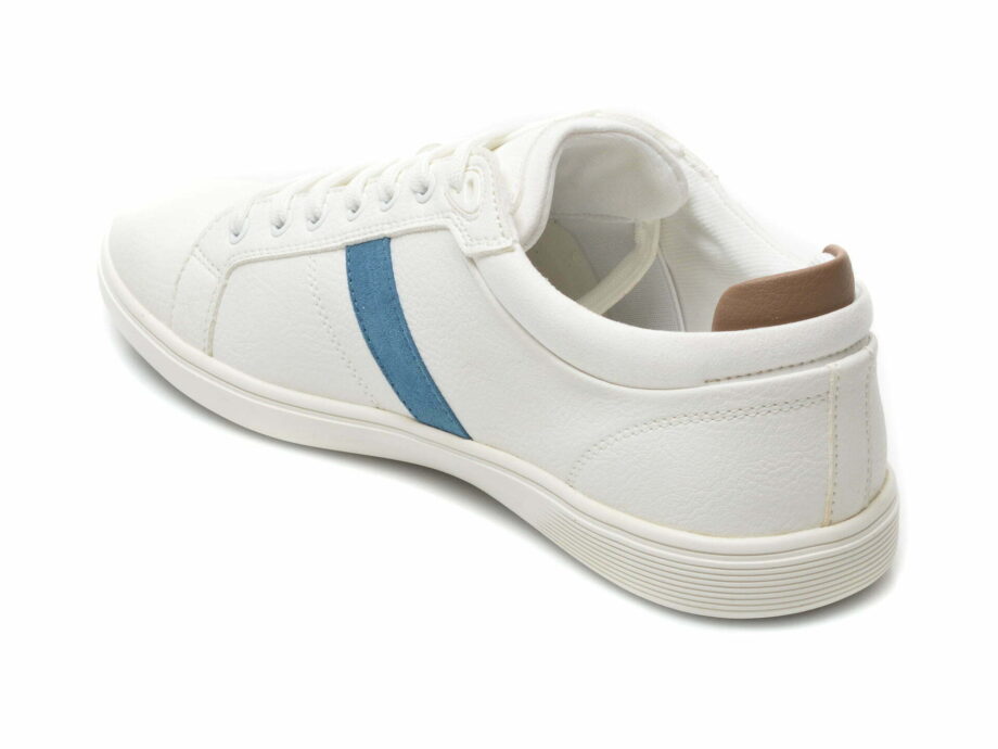 Comandă Încălțăminte Damă, la Reducere  Pantofi sport ALDO albi, KOISENN112, din piele ecologica Branduri de top ✓