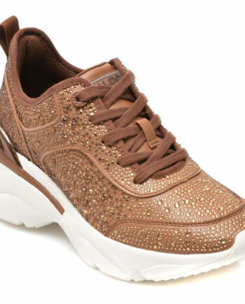 Comandă Încălțăminte Damă, la Reducere  Pantofi sport ALDO maro, AGUILERI210, din piele ecologica Branduri de top ✓