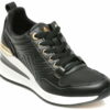 Comandă Încălțăminte Damă, la Reducere  Pantofi sport ALDO negri, ASILAHAN001, din piele ecologica Branduri de top ✓