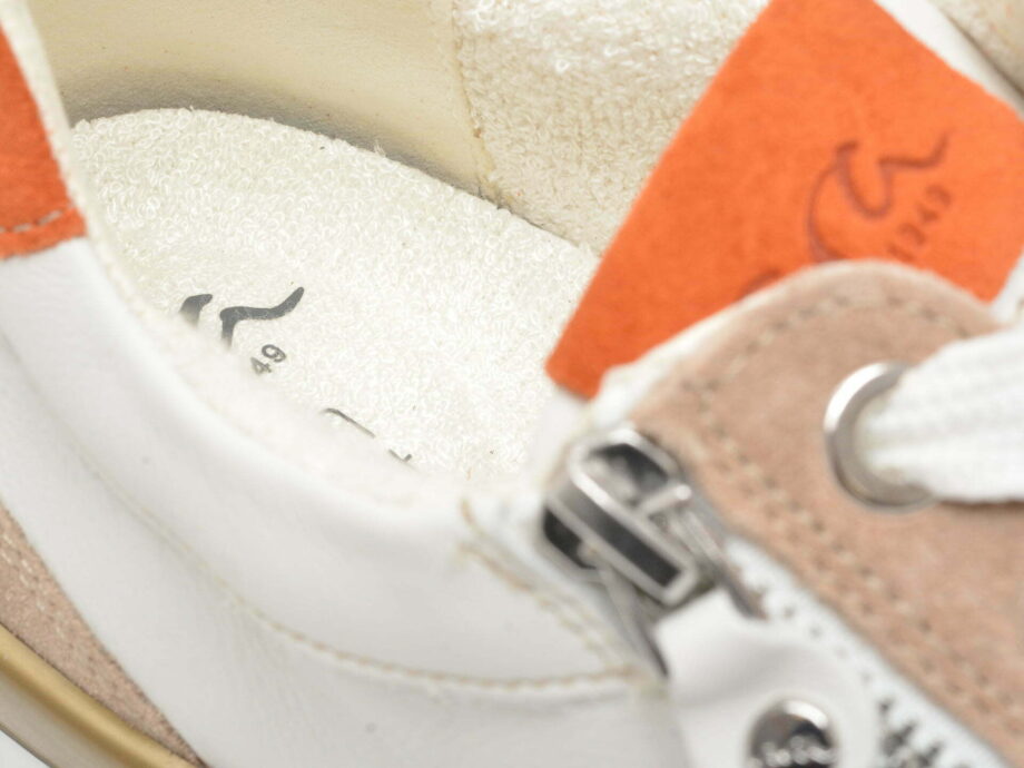 Comandă Încălțăminte Damă, la Reducere  Pantofi sport ARA albi, 24510, din piele naturala Branduri de top ✓