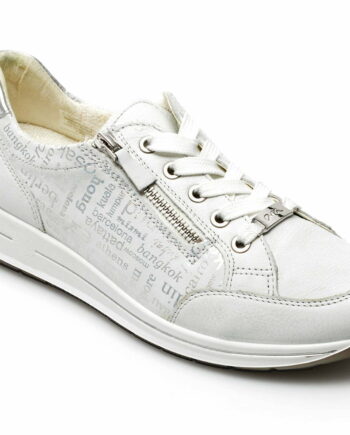 Comandă Încălțăminte Damă, la Reducere  Pantofi sport ARA albi, 24801, din piele naturala Branduri de top ✓