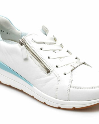 Comandă Încălțăminte Damă, la Reducere  Pantofi sport ARA albi, 37717, din piele naturala Branduri de top ✓