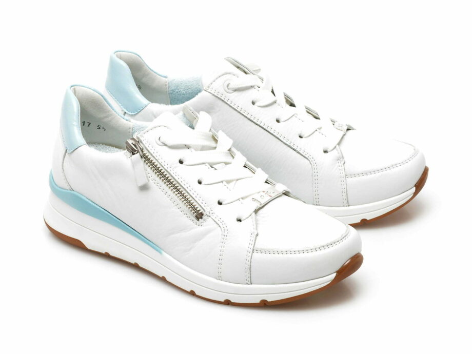 Comandă Încălțăminte Damă, la Reducere  Pantofi sport ARA albi, 37717, din piele naturala Branduri de top ✓