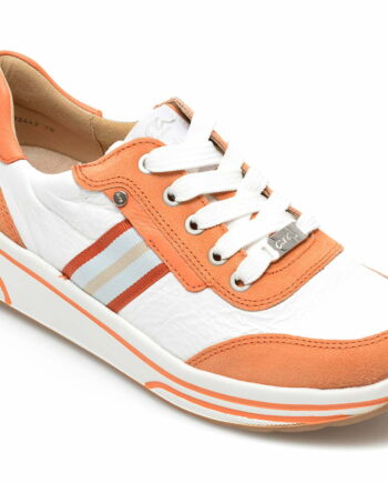 Comandă Încălțăminte Damă, la Reducere  Pantofi sport ARA portocalii, 324429, din piele naturala Branduri de top ✓