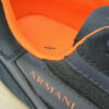 Comandă Încălțăminte Damă, la Reducere  Pantofi sport ARMANI EXCHANGE bleumarin, XUX101, din material textil si piele naturala Branduri de top ✓