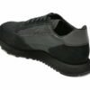 Comandă Încălțăminte Damă, la Reducere  Pantofi sport ARMANI EXCHANGE negri, XUX083, din material textil si piele naturala Branduri de top ✓