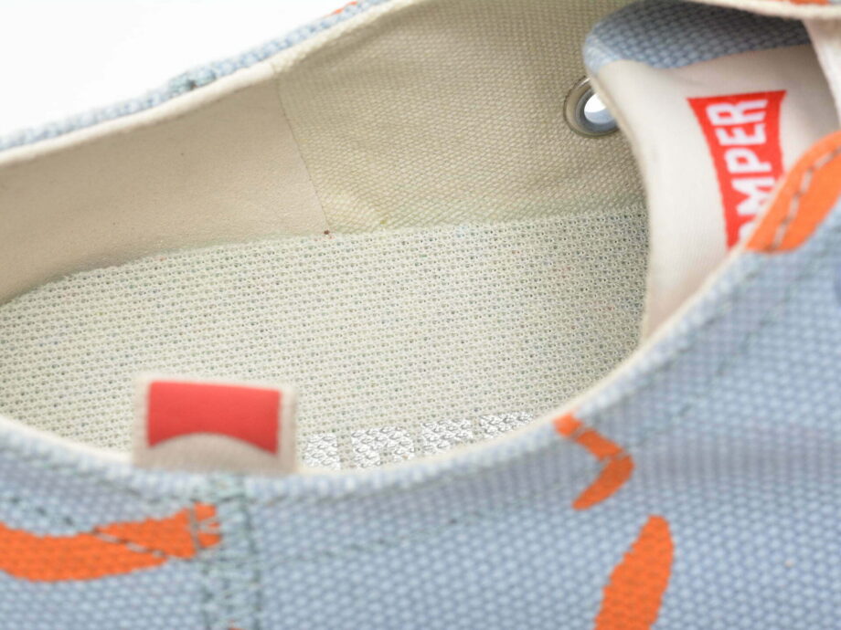 Comandă Încălțăminte Damă, la Reducere  Pantofi sport CAMPER albastri, 21897, din material textil Branduri de top ✓