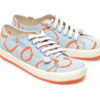Comandă Încălțăminte Damă, la Reducere  Pantofi sport CAMPER albastri, 21897, din material textil Branduri de top ✓